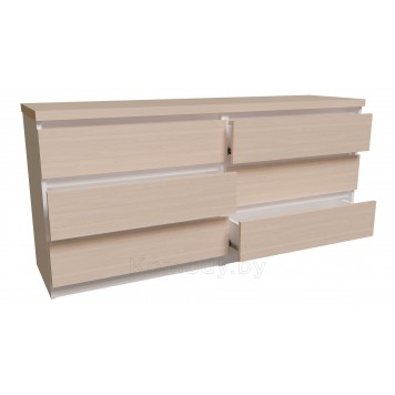 Комод ДаблМод-8-2