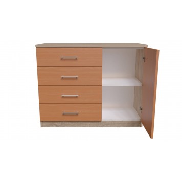 Комод ЛаМод-10-4