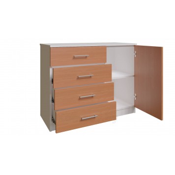 Комод ЛаМод-17-2