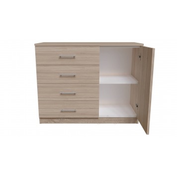 Комод ЛаМод-3-4