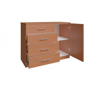 Комод ЛаМод-4-2