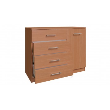 Комод ЛаМод-4-3