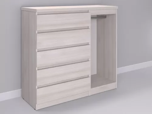 Биг МиксМод-21 — шкаф-комод, шамони, 130 см