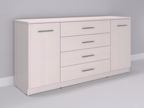 ГодМод-21 — комод, дуб молочный, 160 см