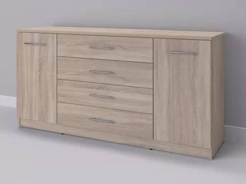 ГодМод-16 — комод, дуб сонома, 160 см-1