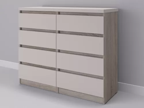 Комод МиниМодДуо-128-1