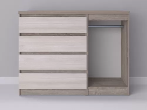 Комод МиксМод-123-2