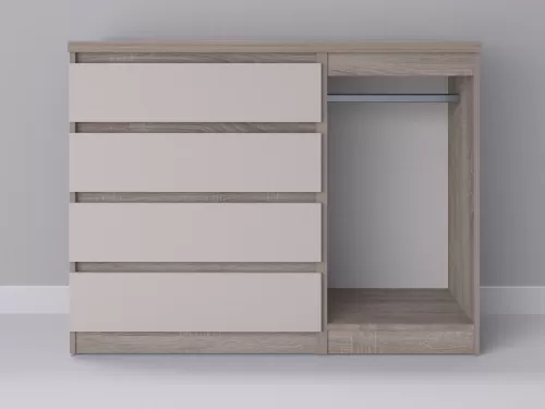 Комод МиксМод-127-2