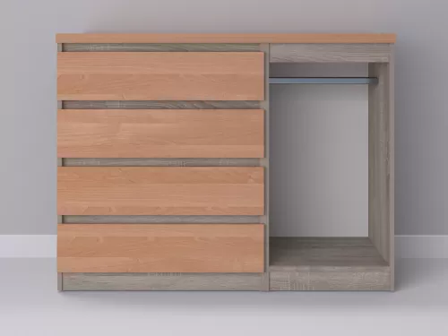 Комод МиксМод-120-2