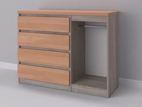 Комод МиксМод-120-1