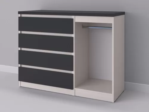 Комод МиксМод-58-1