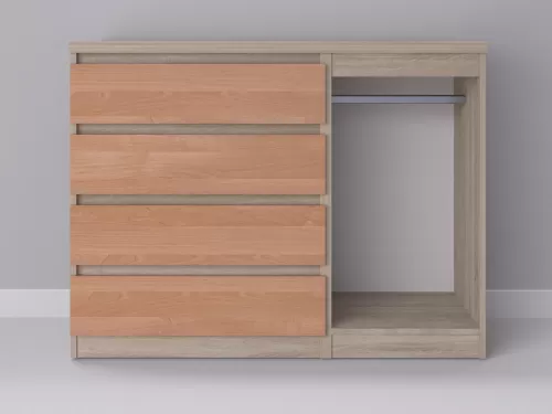 Комод МиксМод-35-2