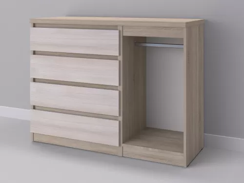 Комод МиксМод-40-1