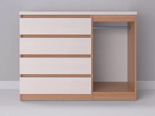 Комод МиксМод-70-2
