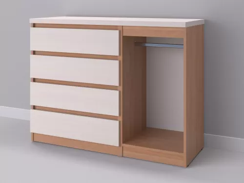 Комод МиксМод-70-1