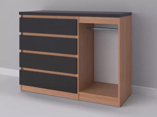 Комод МиксМод-52-1