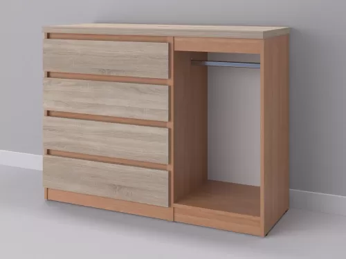 Комод МиксМод-54-1