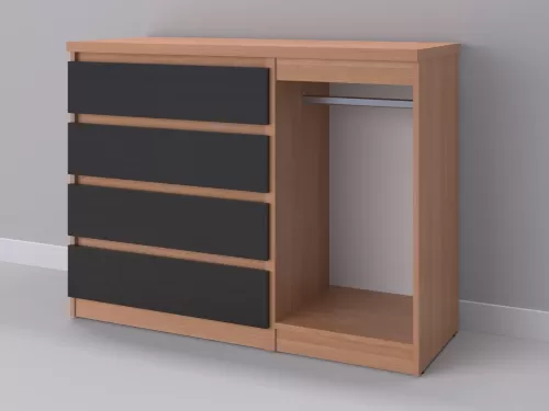 Комод МиксМод-48-1