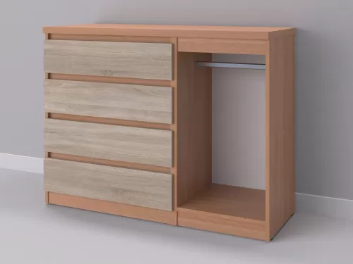 Комод МиксМод-53-1