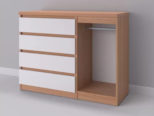 Комод МиксМод-46-1