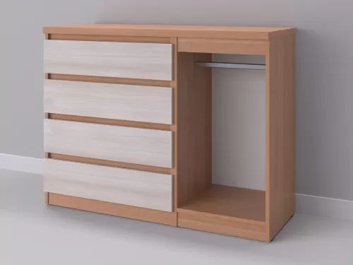 Комод МиксМод-50-1