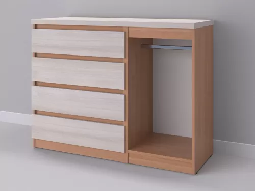 Комод МиксМод-51-1