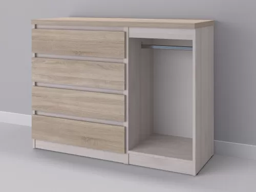 Комод МиксМод-38-1