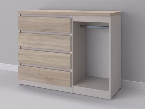 Комод МиксМод-103-1