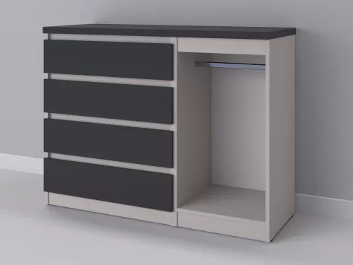 Комод МиксМод-109-1