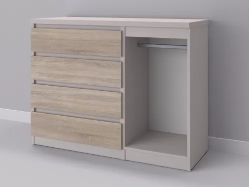 Комод МиксМод-102-1