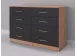 МодДуо-29 — комод, ольха с фасадом венге, 120 см