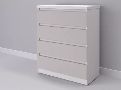 Комод НовоМод-73-1