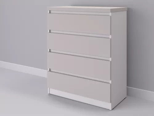 Комод НовоМод-74-1