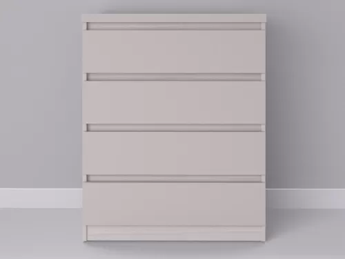 Комод НовоМод-80-2