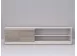 Теко-56 — тумба под ТВ, дуб молочный с фасадом дуб сонома темный, 180 см