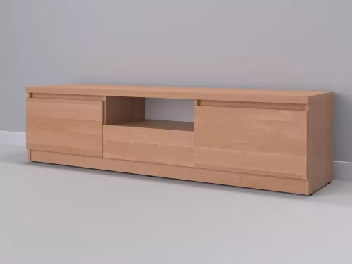 Тевис-42 — тумба под ТВ, ольха, 180 см-1