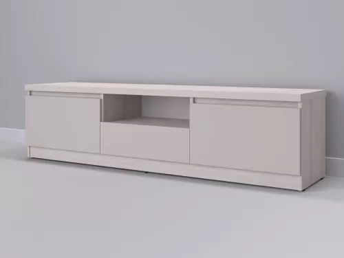 Тевис-79 — тумба под ТВ, шамони с фасадом кашемир, 180 см-1
