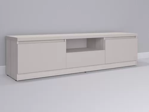 Тевис-80 — тумба под ТВ, шамони с фасадом кашемир, 180 см
