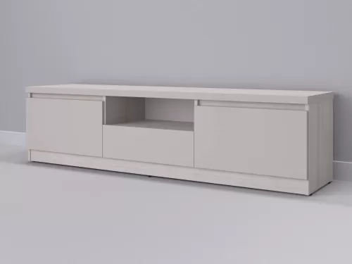 Тевис-80 — тумба под ТВ, шамони с фасадом кашемир, 180 см-1