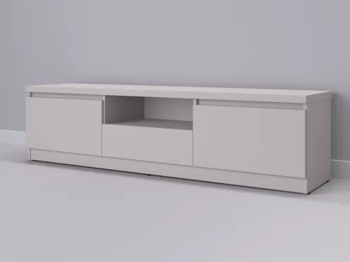 Тевис-110 — тумба под ТВ, кашемир, 180 см-1