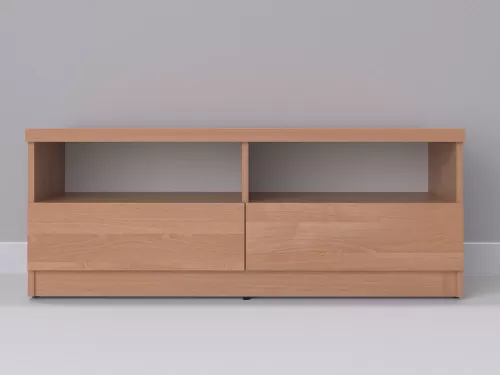 Венто-42 — тумба под ТВ, ольха, 120 см-2